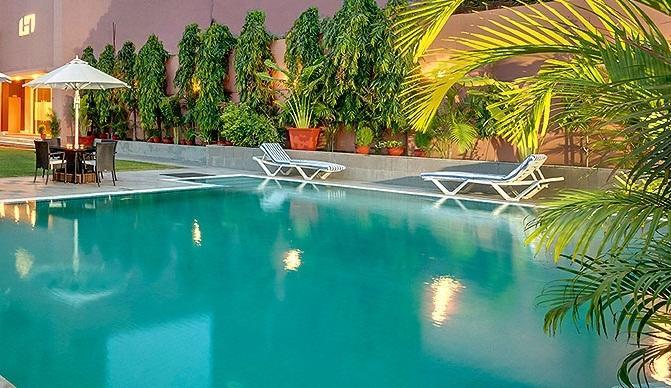 Hotel Hindusthan International, Varanasi Eksteriør bilde