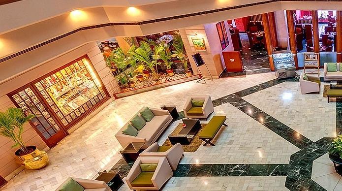 Hotel Hindusthan International, Varanasi Eksteriør bilde