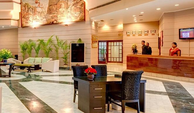 Hotel Hindusthan International, Varanasi Eksteriør bilde