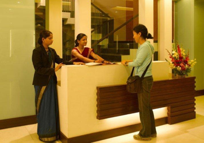Hotel Hindusthan International, Varanasi Eksteriør bilde