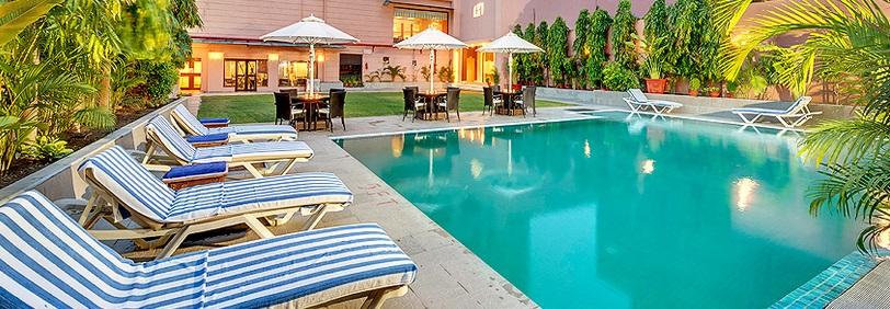 Hotel Hindusthan International, Varanasi Eksteriør bilde